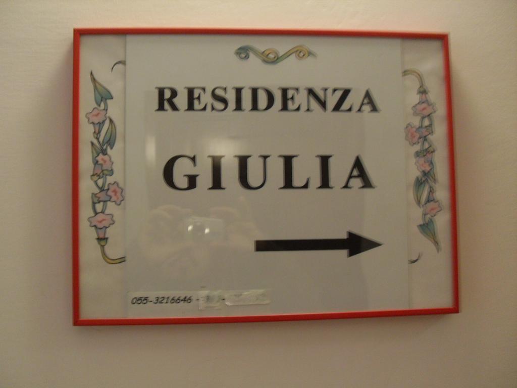 Residenza Giulia 호텔 피렌체 외부 사진